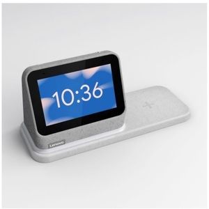 Lenovo Smart Clock with Wireless Charging Pad